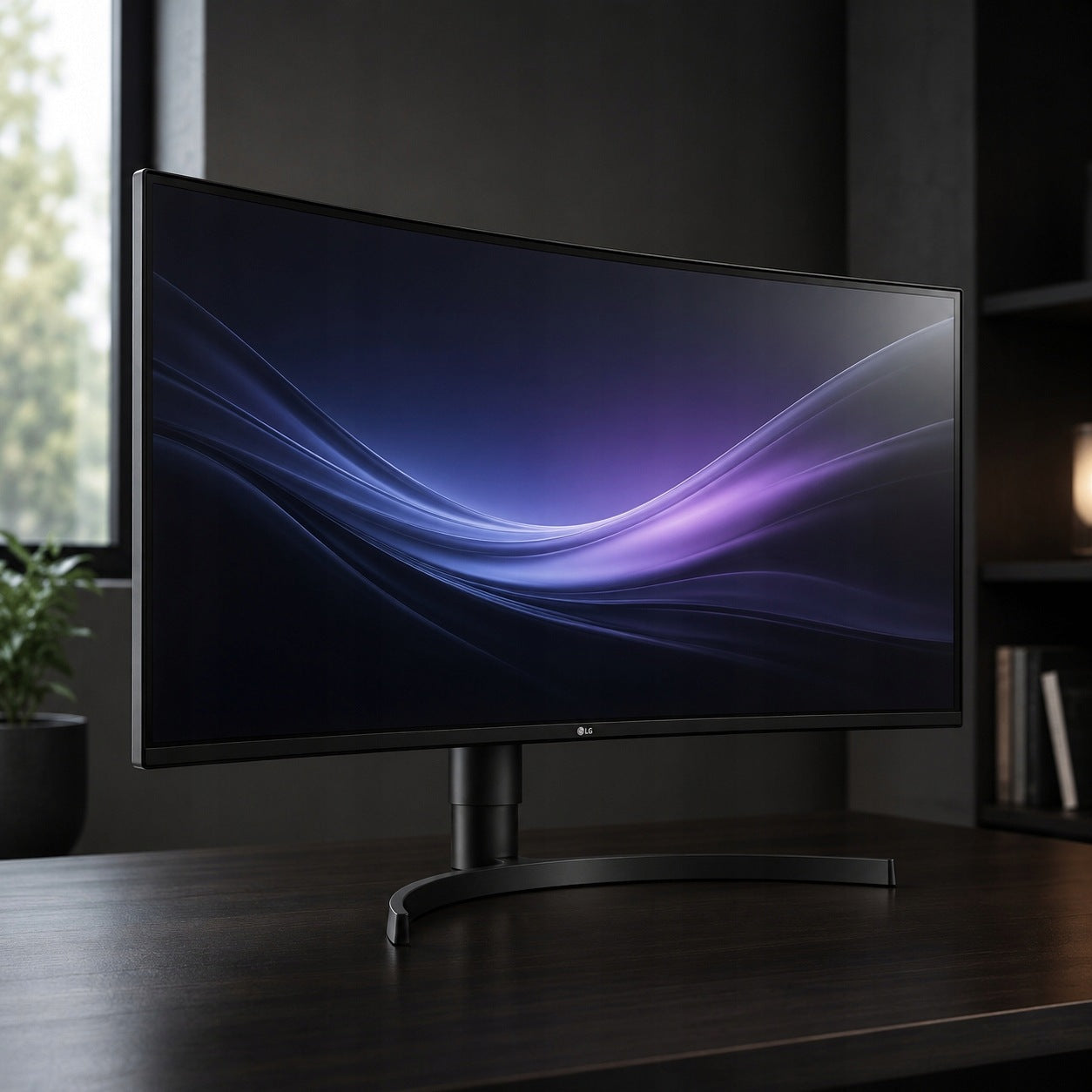 LCD Monitor LG 34WN80C-B 34" Cali 3440 x 1440 px IPS / PLS Black 5ms 21:9 Manufacturer code 34WN80C-B