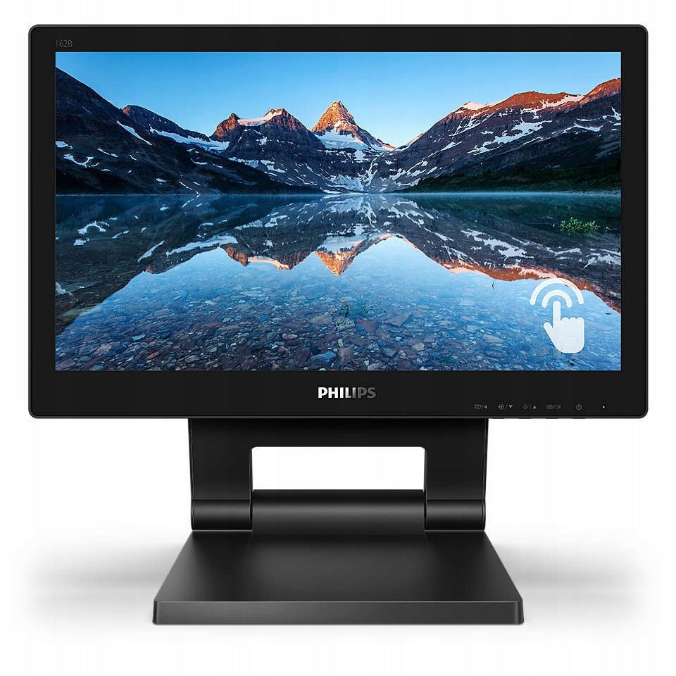 LCD Monitor Philips 162B9T/00 15,6" 1366 x 768 px TN Brand Philips