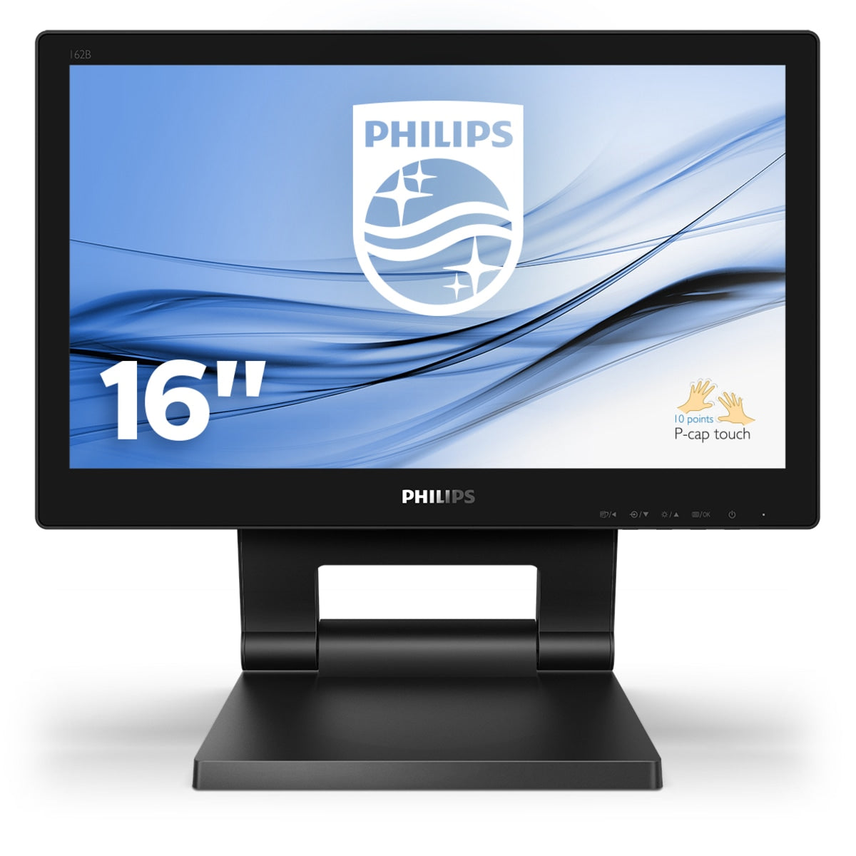 LCD Monitor Philips 162B9T/00 15,6" 1366 x 768 px TN