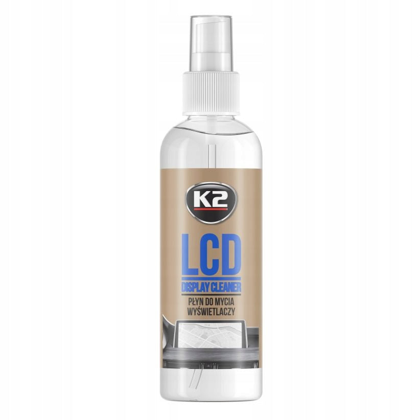 LCD Monitor Screen Cleaner Washing Agent SET K2 Manufacturer's catalog number K711 + K515