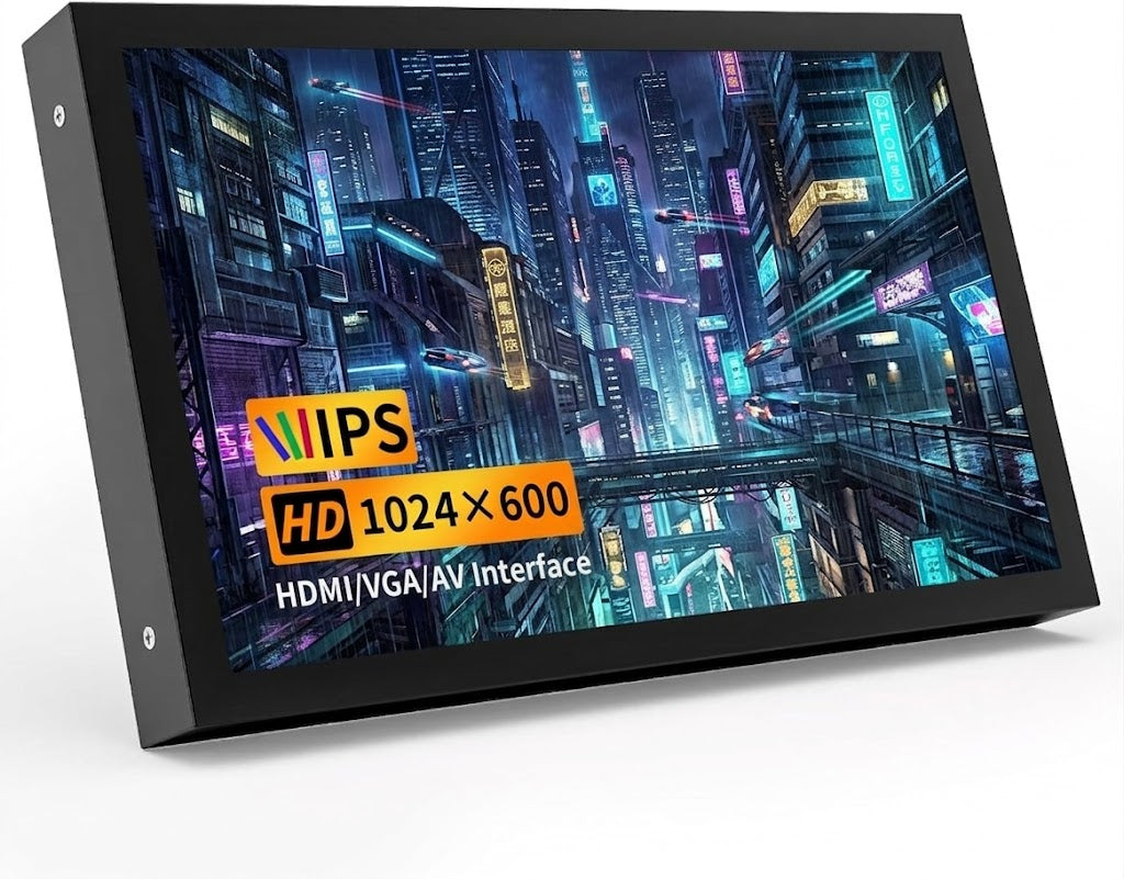 LCD Monitor Surix SX-LCD-7CAL 7" 1024 x 600 px IPS / PLS