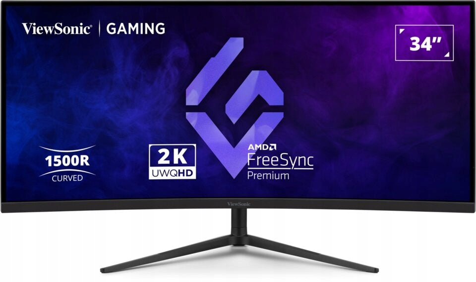 LCD Monitor ViewSonic VX3418C-2K 34" 3440 x 1440 px VA