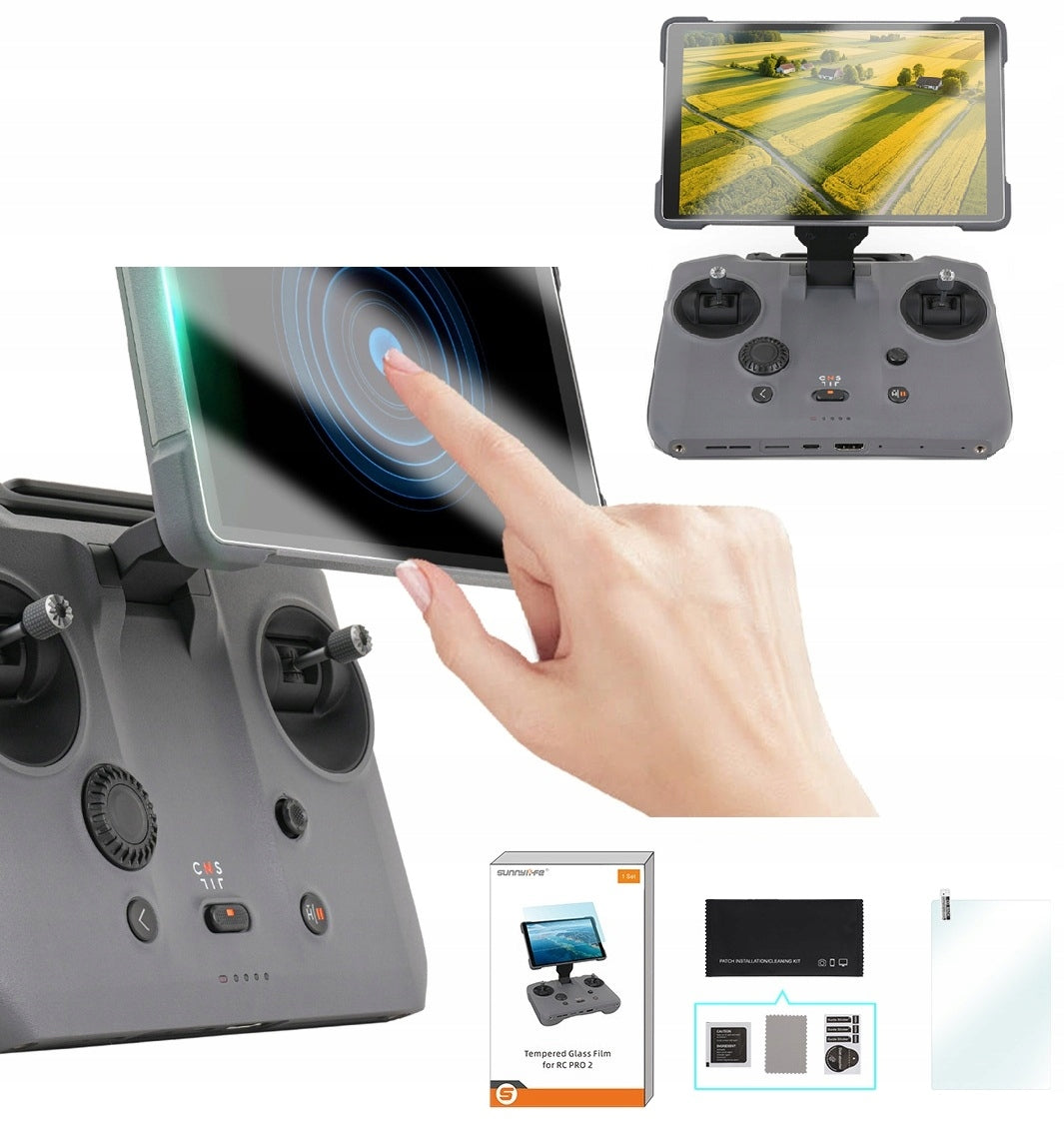 LCD Screen Glass Cover for DJI RC PRO 2 Remote Controller - DJI Mavic 4 Pro