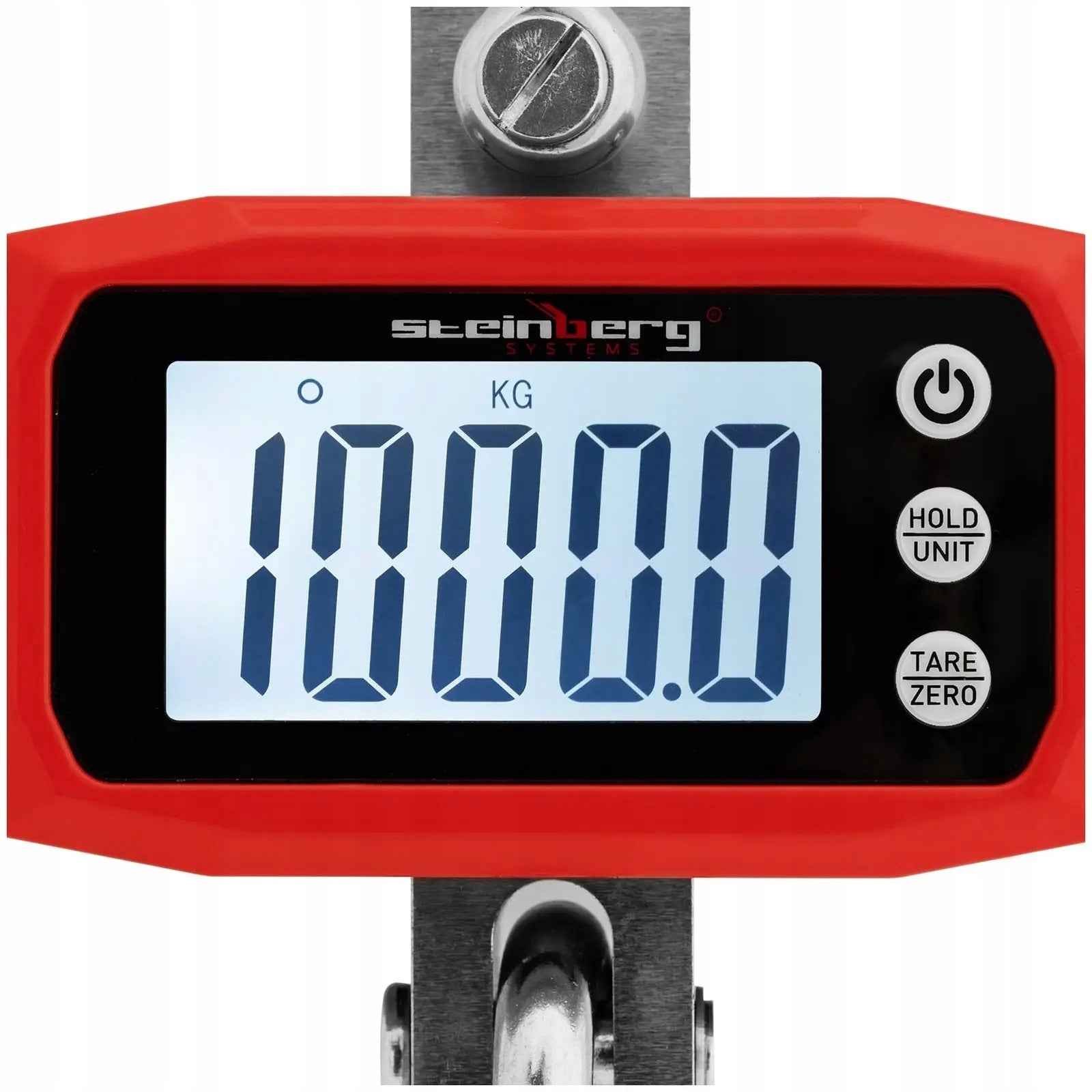 LCD Suspended Storage Hook Scale 1000kg / 100g Brand Steinberg Systems