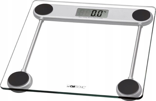 LCD bathroom scale Clatronic PW 3368 Brand Clatronic