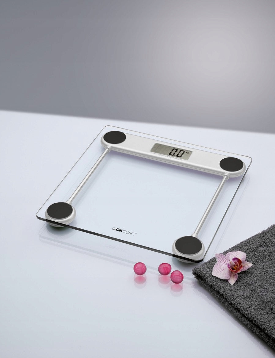 LCD bathroom scale Clatronic PW 3368 Packaging status original