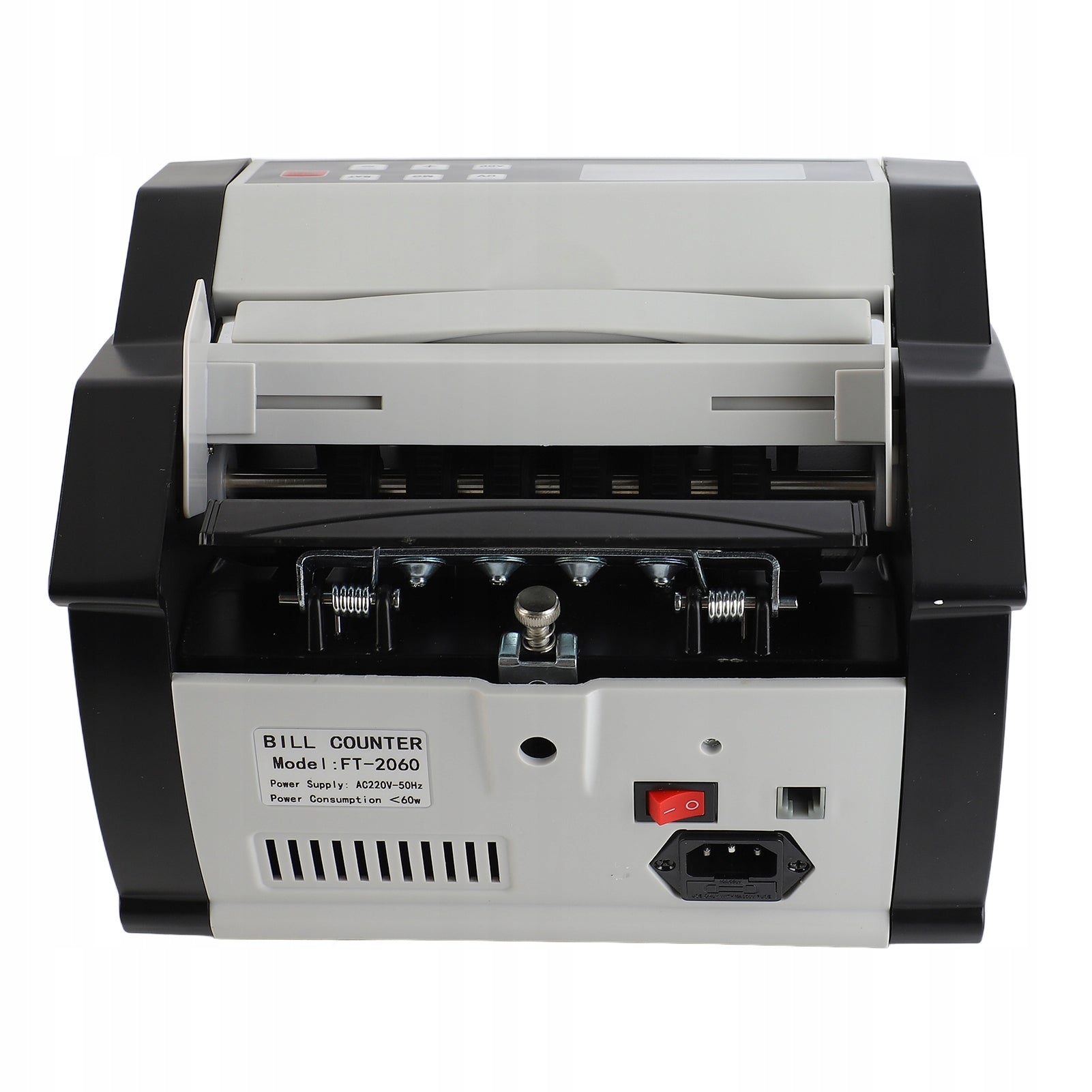 LCD in foreign currency displays counterfeit money detector for dollar 0I