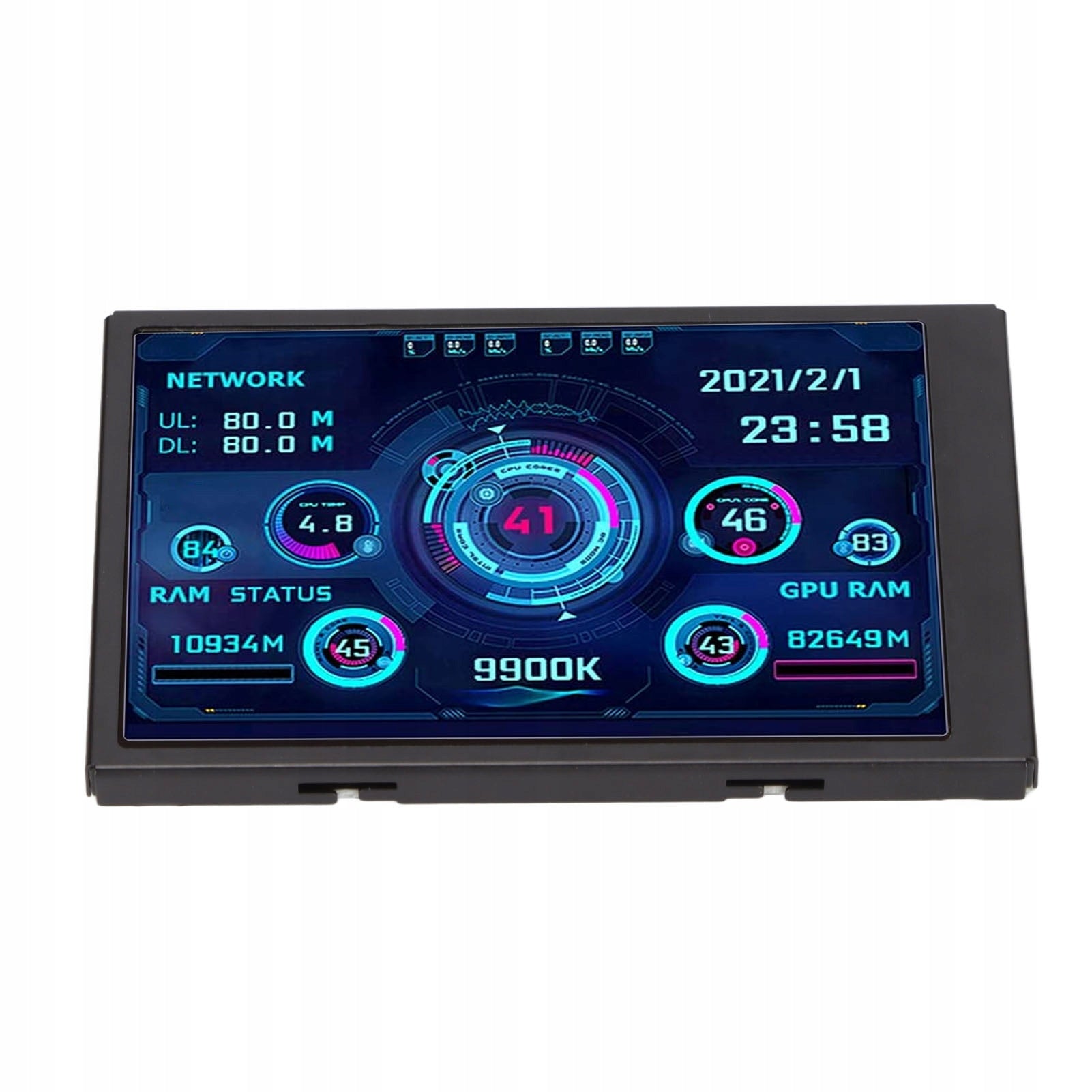 LCD monitor 2612220091511 3.5" 640 x 480 px IPS / PLS Manufacturer code 2612220091511