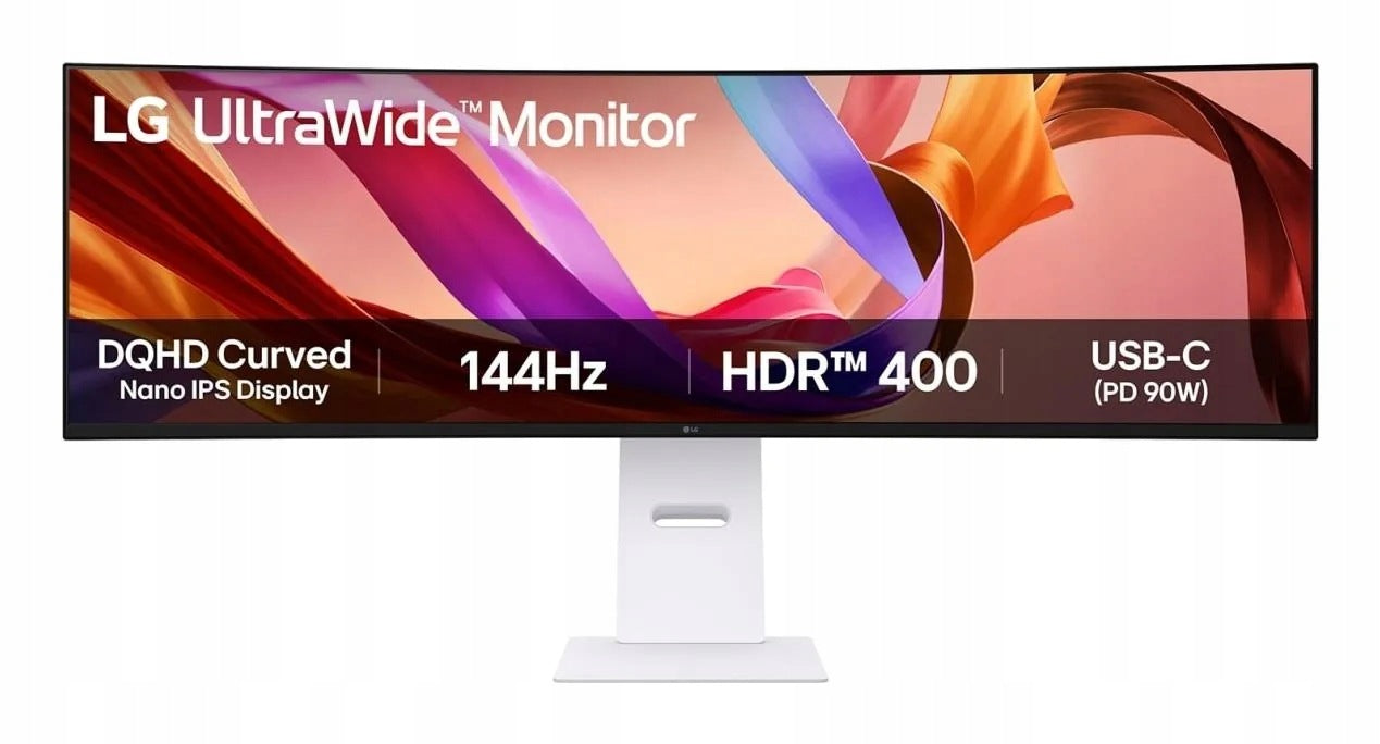 LCD monitor 49" IPS 49U950A-W LG