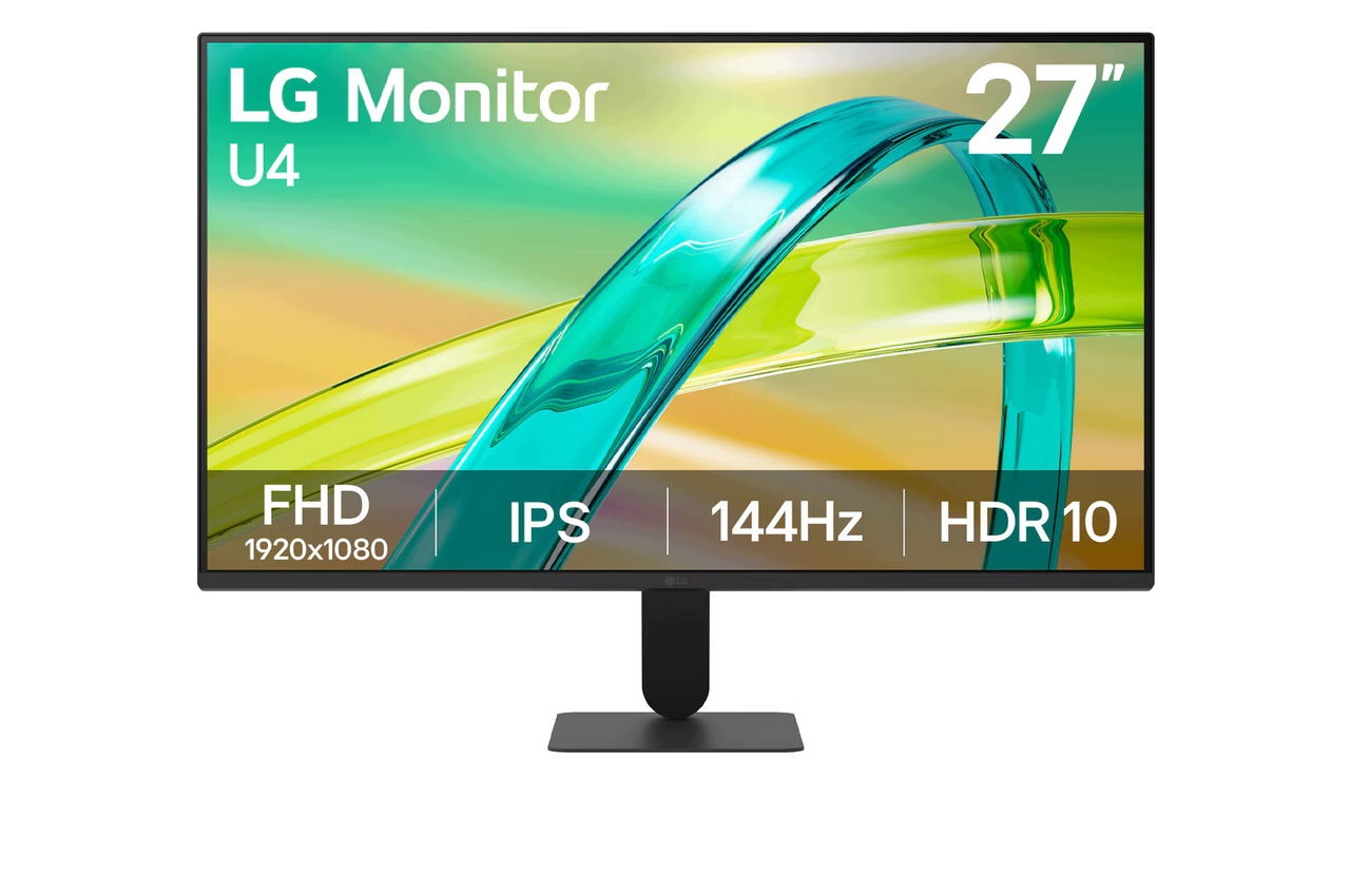 LCD monitor LG 27U411B-B 27" 1920 x 1080 px IPS / PLS Model 27U411B-B