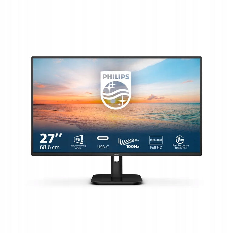 LCD monitor Philips 27E1N1300A 27"1920x1080px IPS/PLS