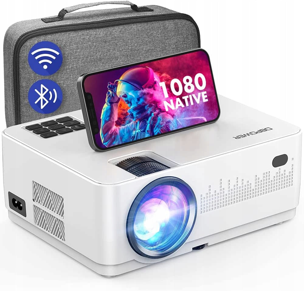 LCD projector DBPower L23 mini white