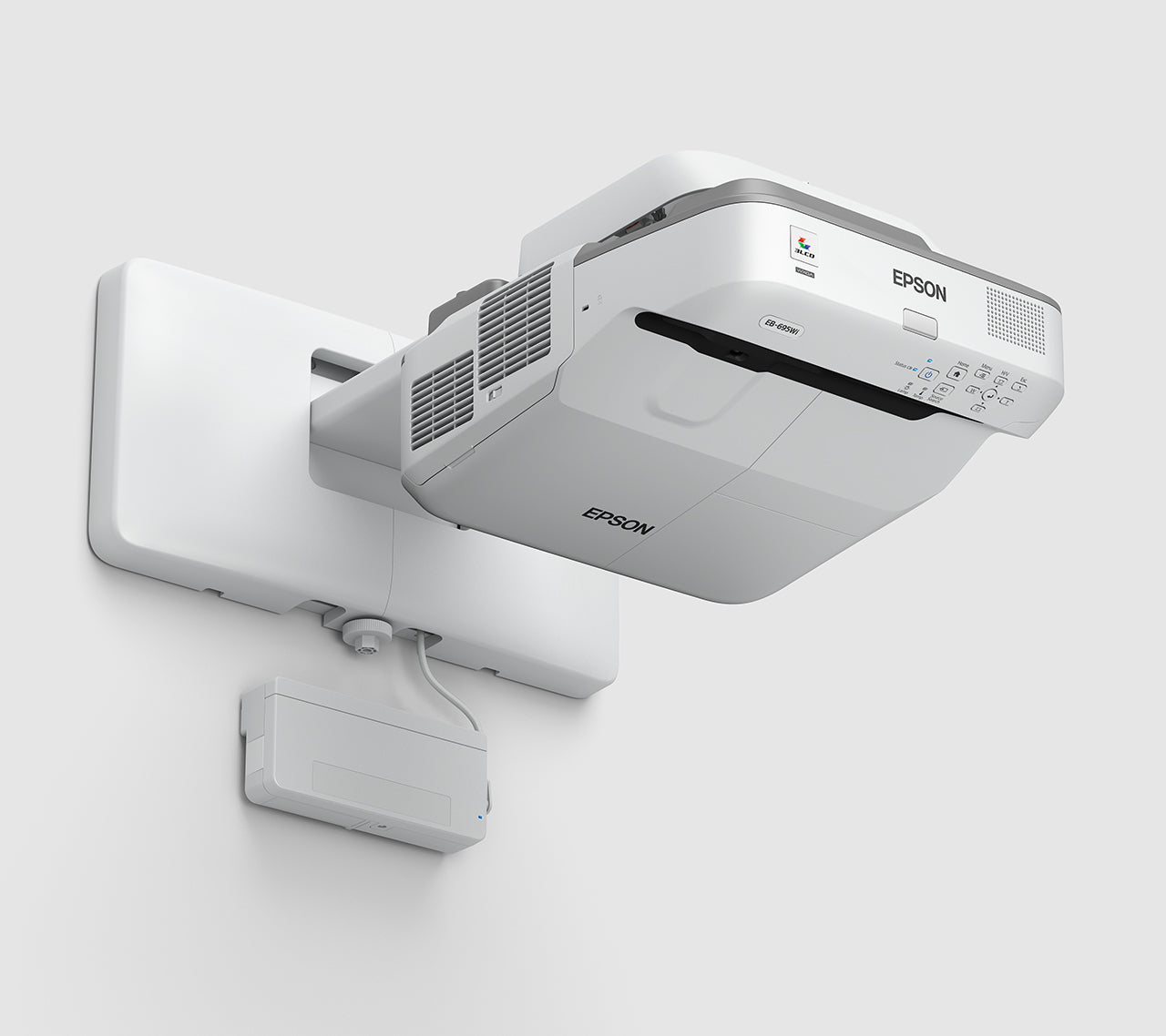 LCD projector Epson EB-695Wi white Manufacturer code V11H740040