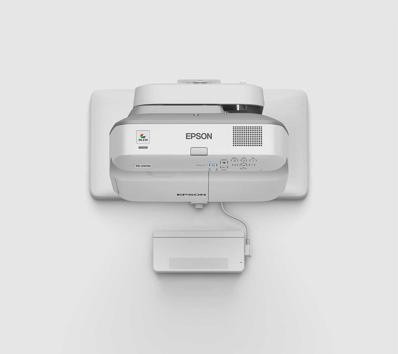 LCD projector Epson EB-695Wi white Packaging status original