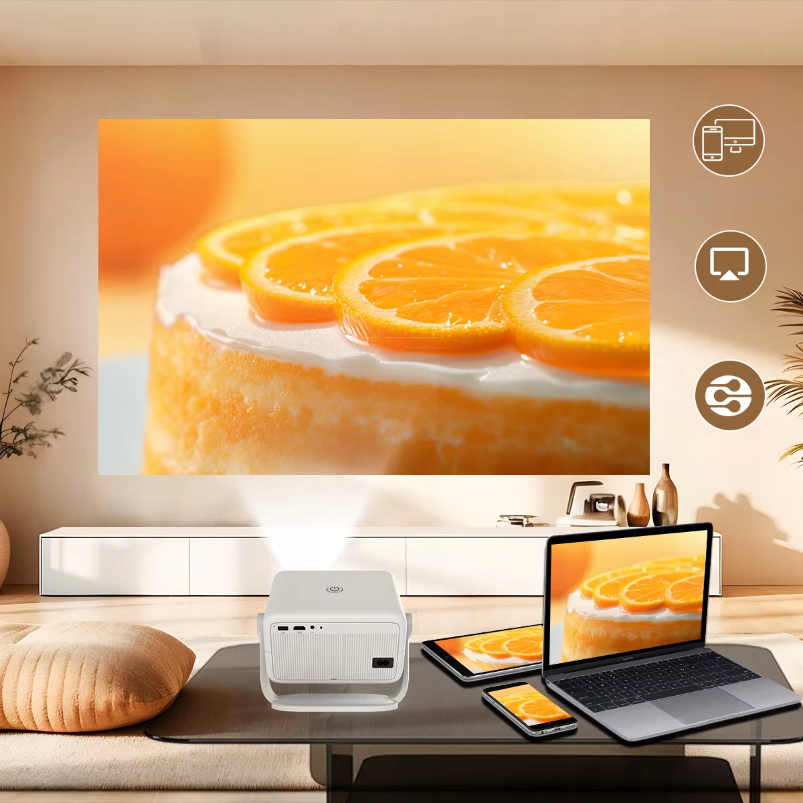 LCD projector Magcubic L018 1080p 650ANSI white Manufacturer code L018
