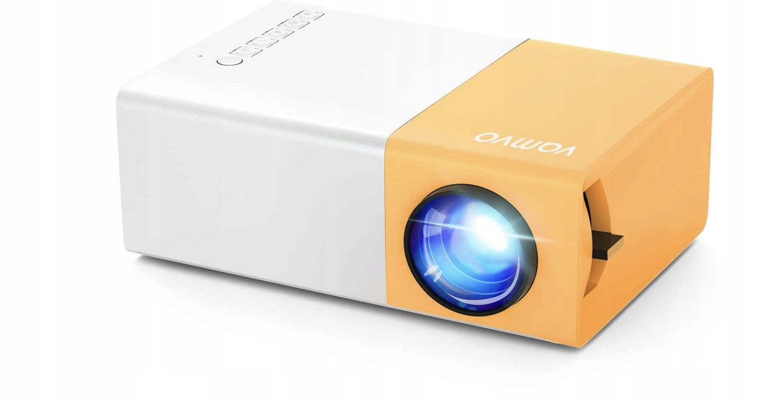 LCD projector Vamvo YG300 white
