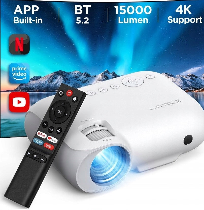 LCD projector YOTON Y9 white