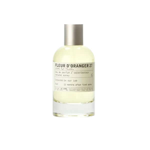 LE LABO Fleur d'Oranger 27 EDP 100ml Packaging volume 100 ml