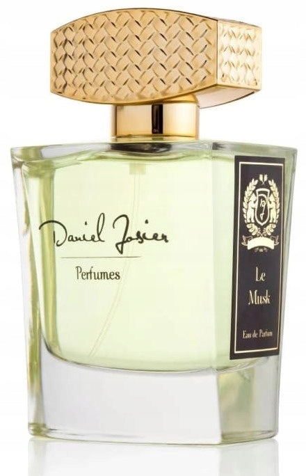 LE MUSK Daniel Josier Perfumes Musk Eau de Parfum 100ml EDP Packaging status original