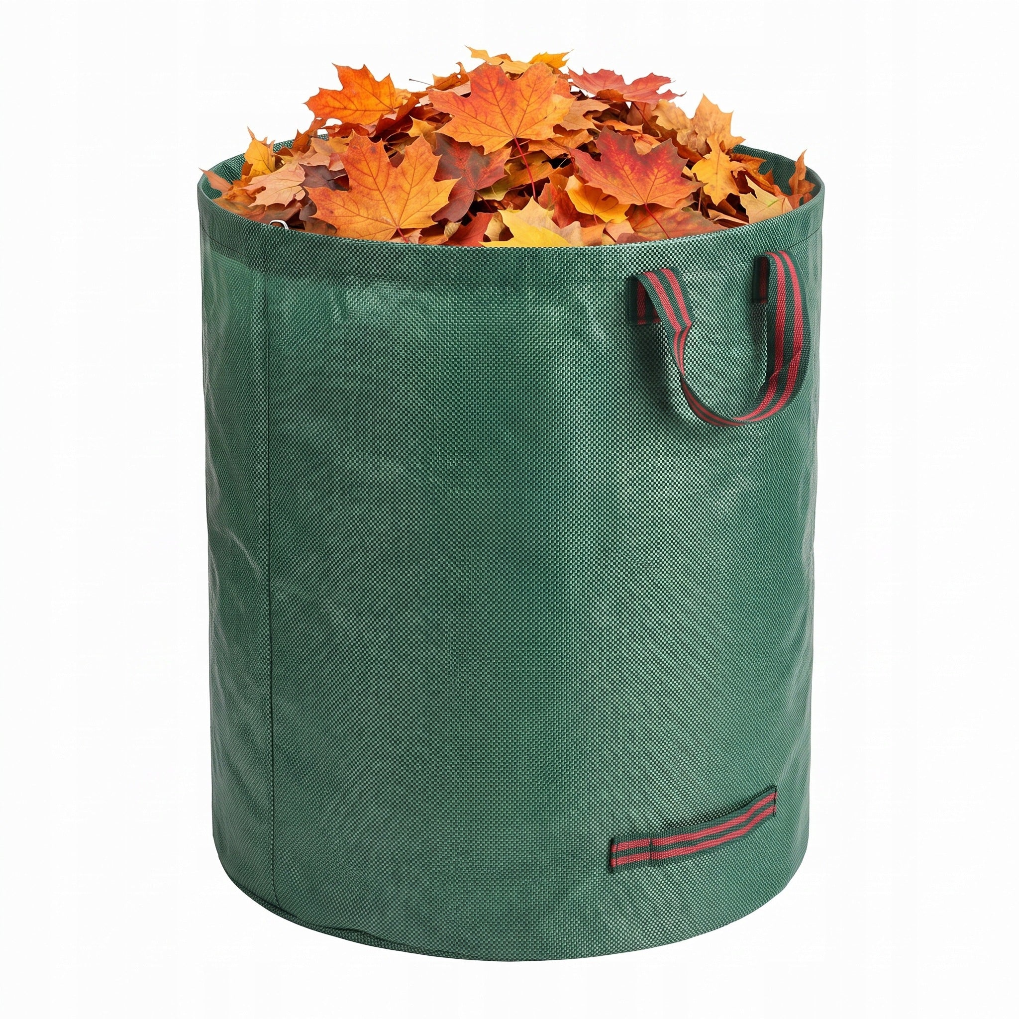 LEAF BAG 300L GARDEN BAG GRASS BASKET WASTE WITH HANDLES