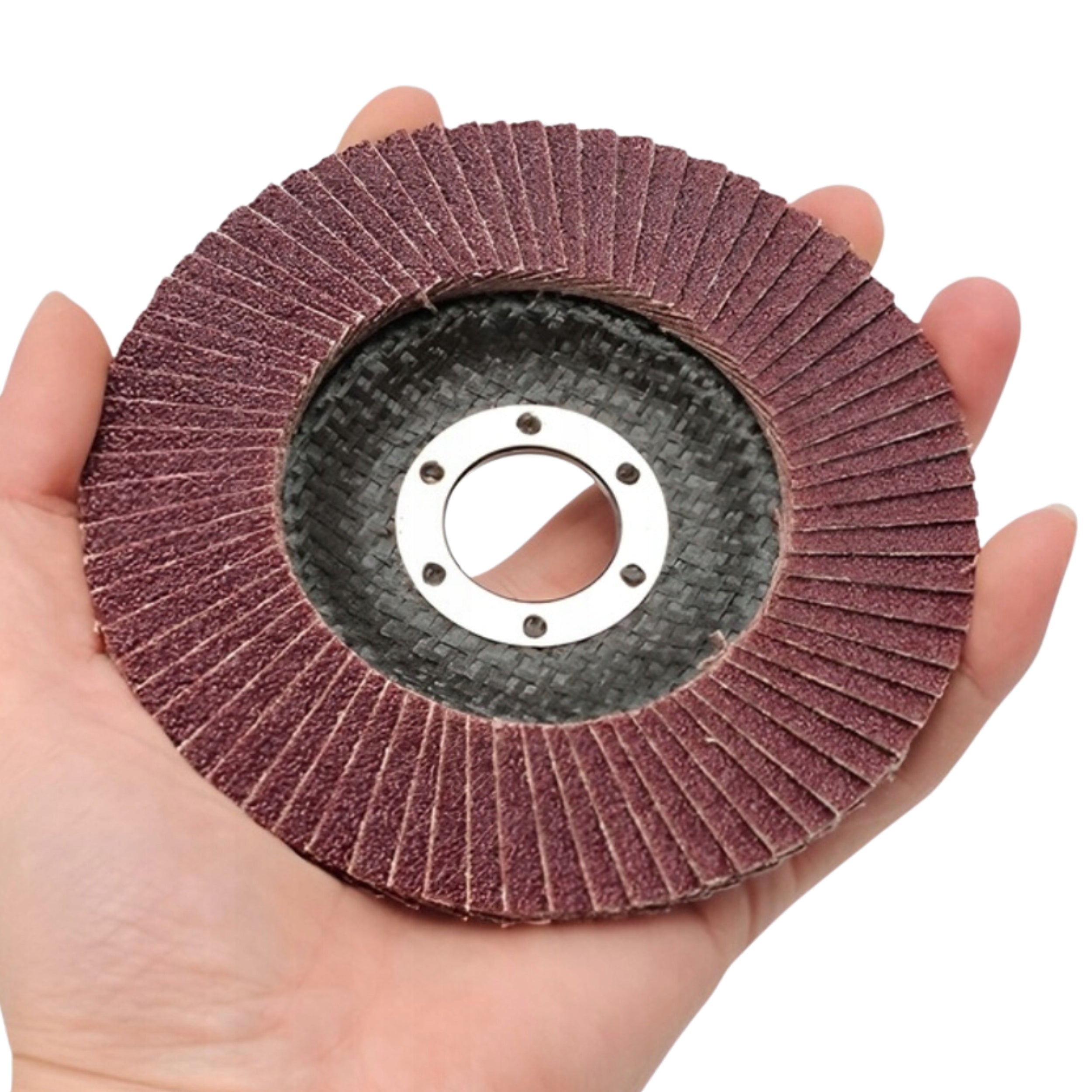 LEAF DISC 125mm RUST METAL GRINDING LAMELLA P40 10PCS Brand Vking