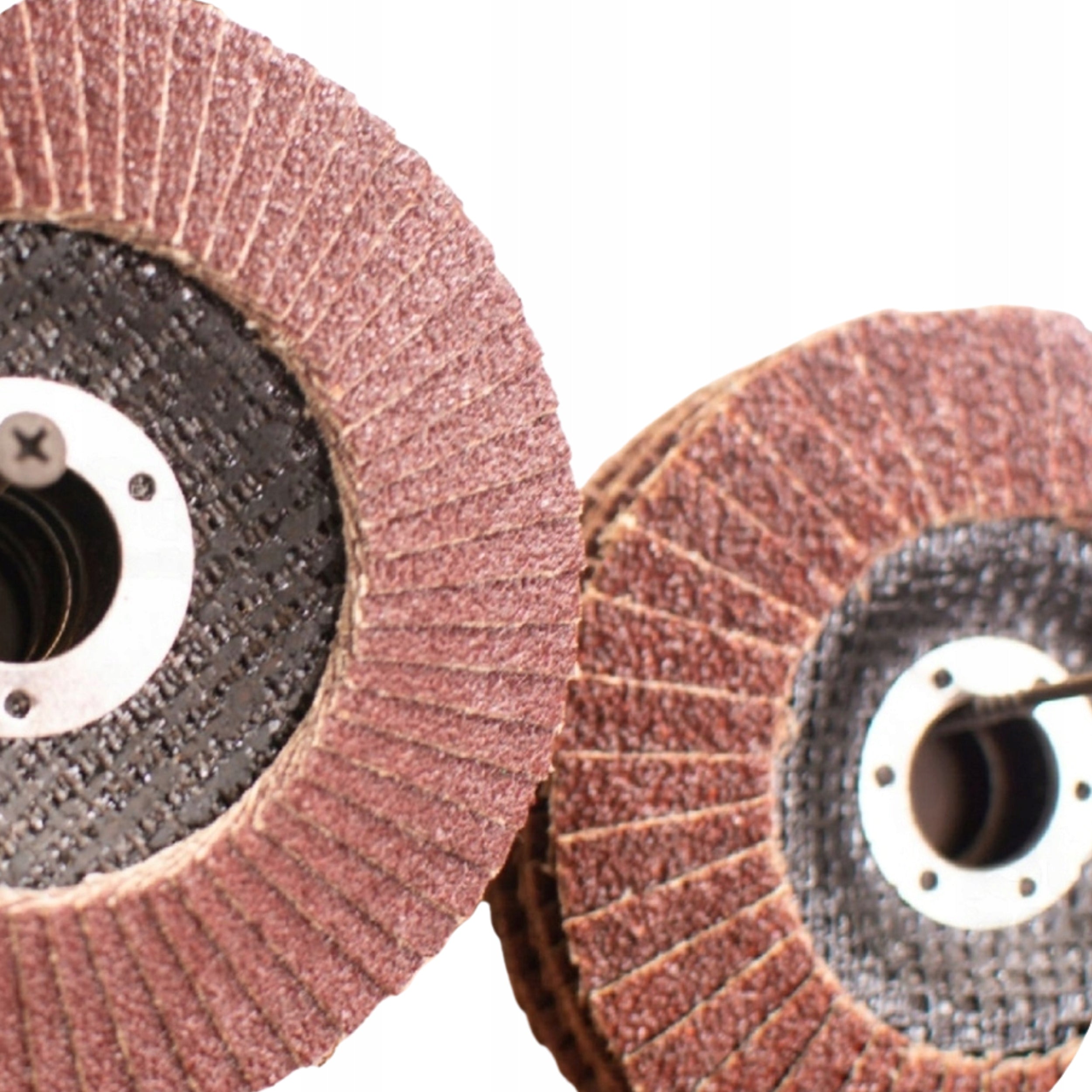 LEAF DISC 125mm RUST METAL GRINDING LAMELLA P40 10PCS Purpose aluminum wood nonferrous metal steel synthetic materials