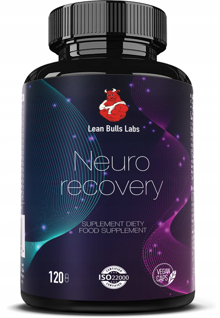LEAN BULLS LABS Neuro Recovery 120 Caps