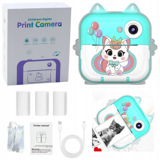 LEAN CAMERA BLUE