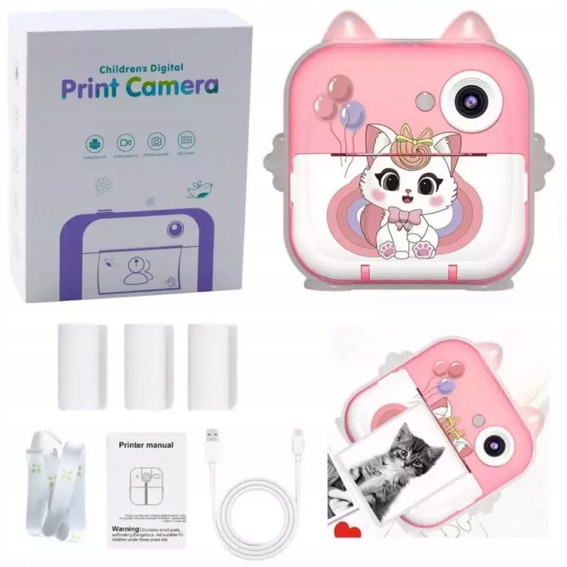 LEAN CAMERA PINK