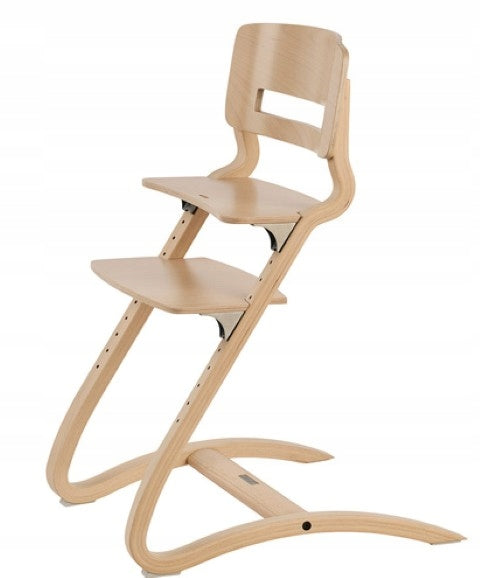 LEANDER - Louie Natural Beech Highchair