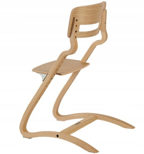 LEANDER - Louie Sage Beech Highchair Packaging status original