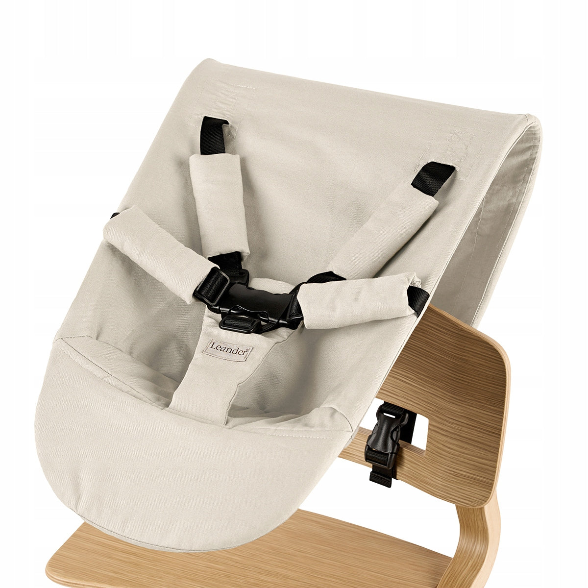 LEANDER -Newborn Seat for Louie and Classic Highchair, Cappuccino