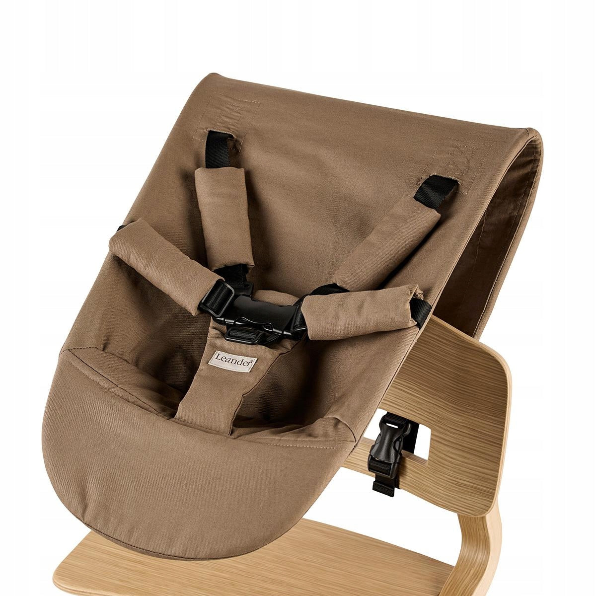 LEANDER - Newborn Seat for Louie and Classic Highchair, Mocca