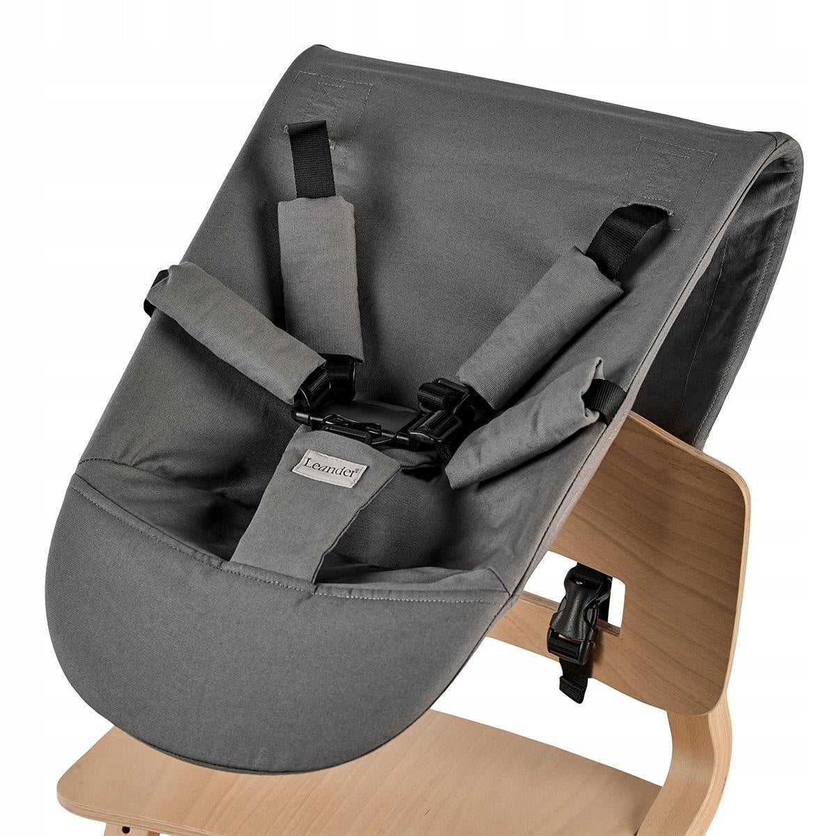 LEANDER - Newborn Seat for Louie and Classic high chair, Cool grey