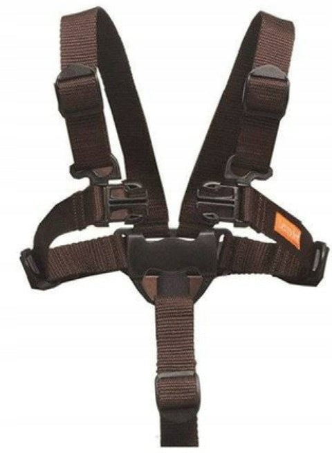LEANDER - belts for high chair CLASSIC Brown