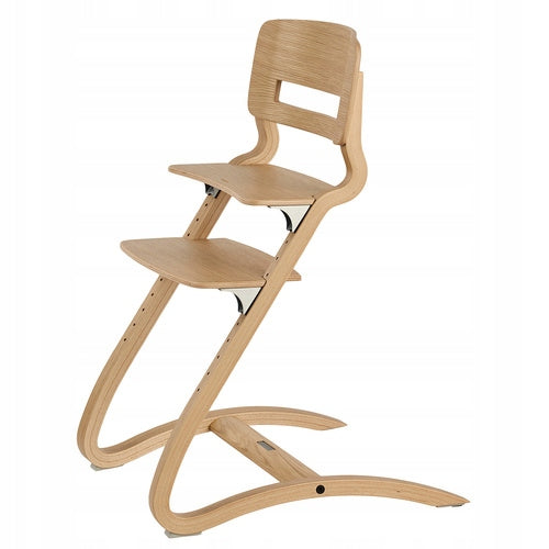 LEANDER - high chair Louie, natural oak