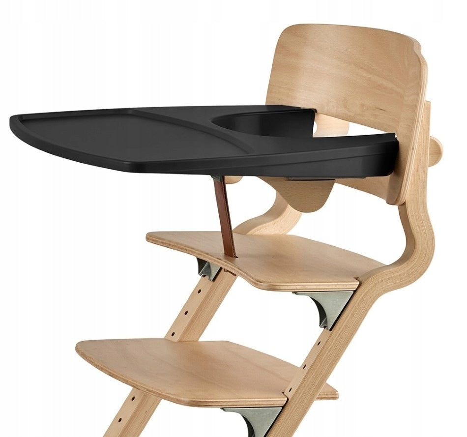 LEANDER - tray for high chair CLASSIC and LOUIE Black Packaging status original