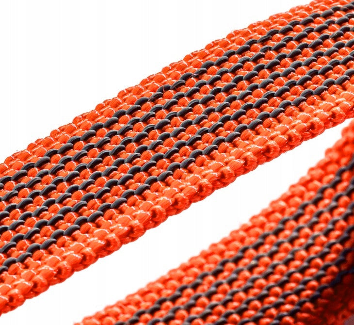 LEASH CORD CITY LUNGE RUBBERIZED DURABLE STRONG NON-SLIP 3M 20MM Brand ShelbyPets