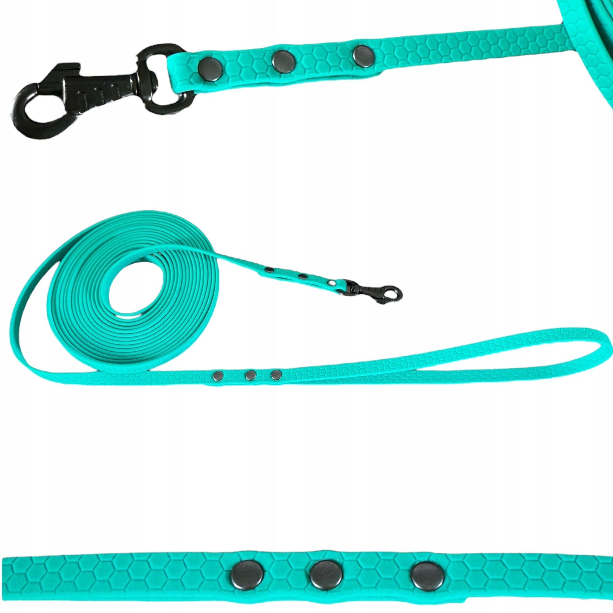 LEASH CORD WATERPROOF SOFT SMALL DOG BIOTHANE PVC UNSCENTED 3M 10MM