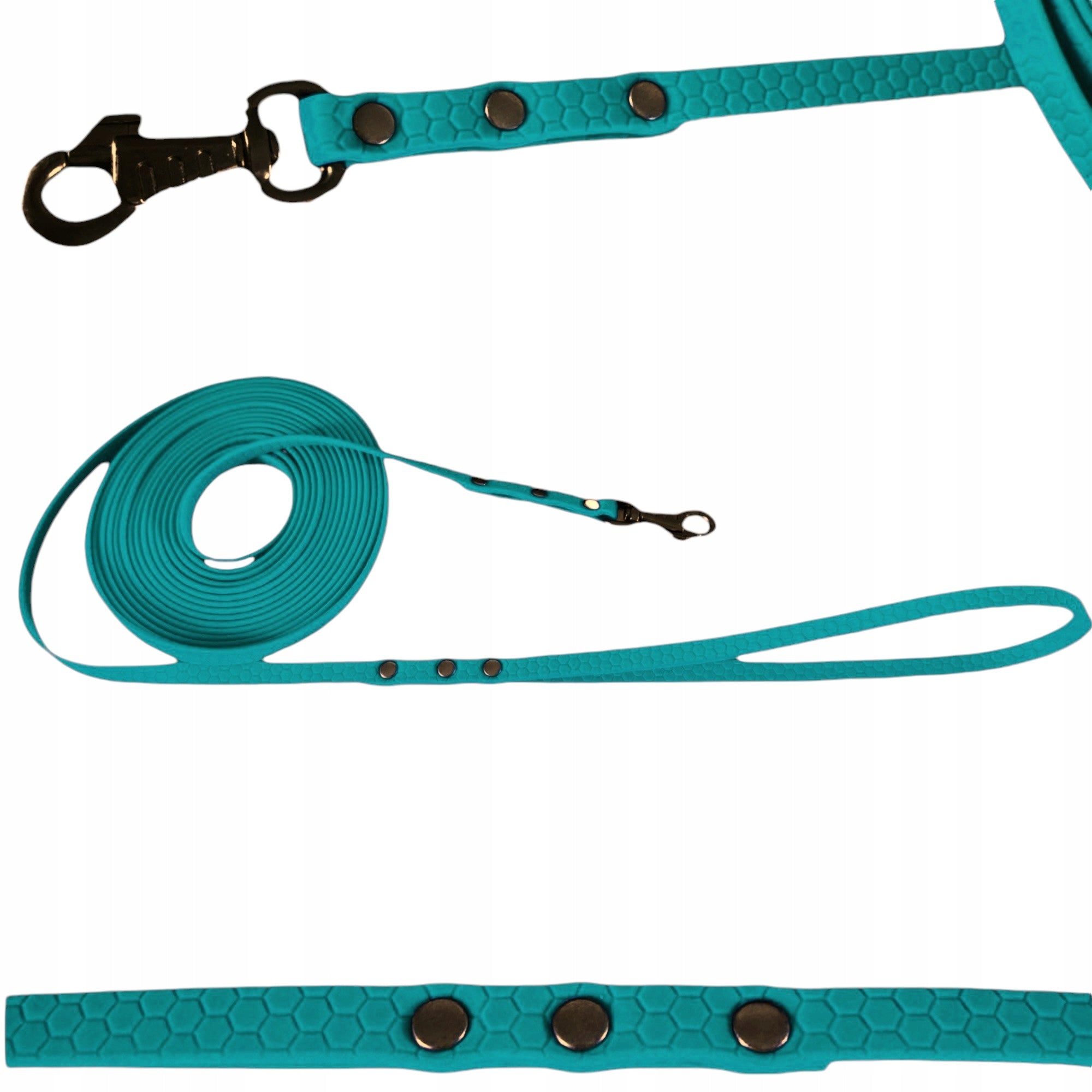 LEASH CORD WATERPROOF SOFT SMALL DOG BIOTHANE PVC UNSCENTED 5M 10MM