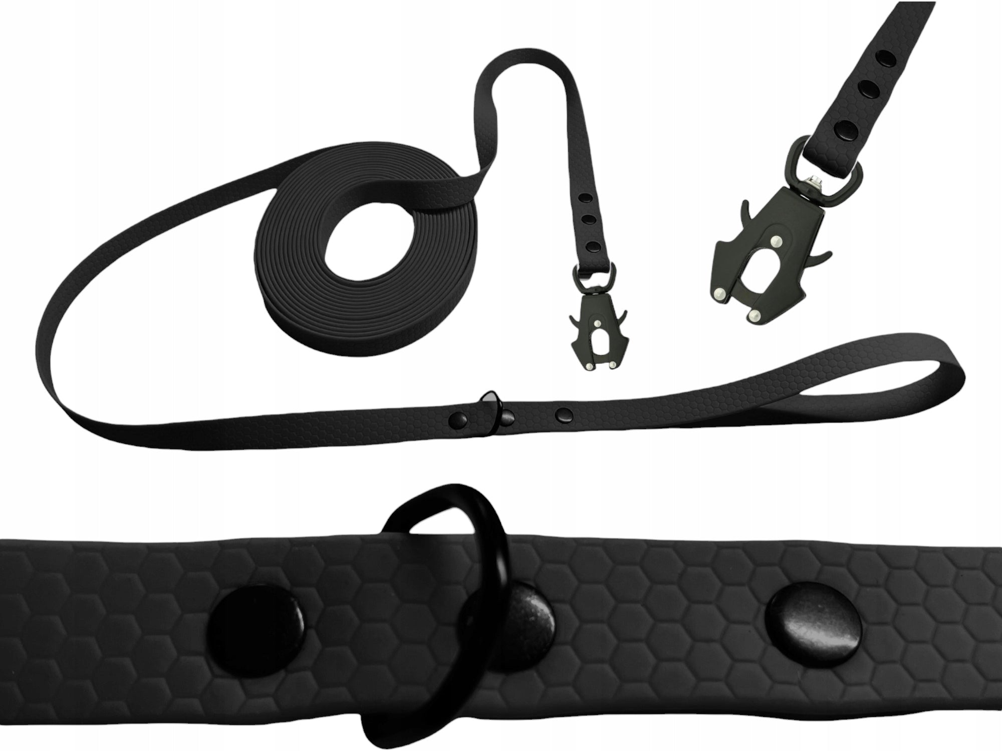 LEASH CORD WATERPROOF SOFT TRAINING BIOTHANE PVC | FROG EDITION 2M 16MM