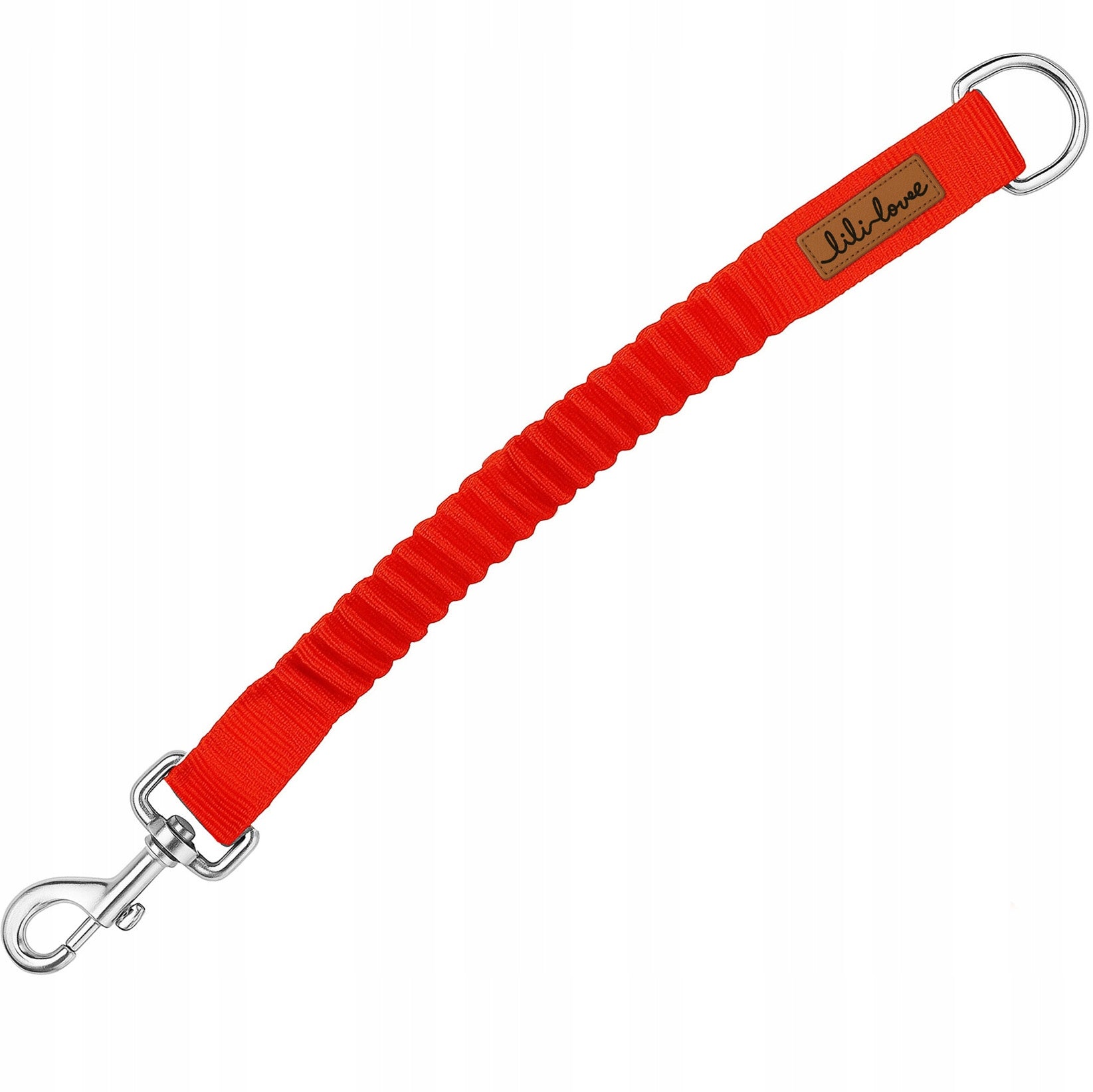 LEASH ELASTIC SHOCK ABSORBER FOR TRAINING LEASH FOR JERKY DOG STRONG Manufacturer code SMYCZ.AMOR.RED