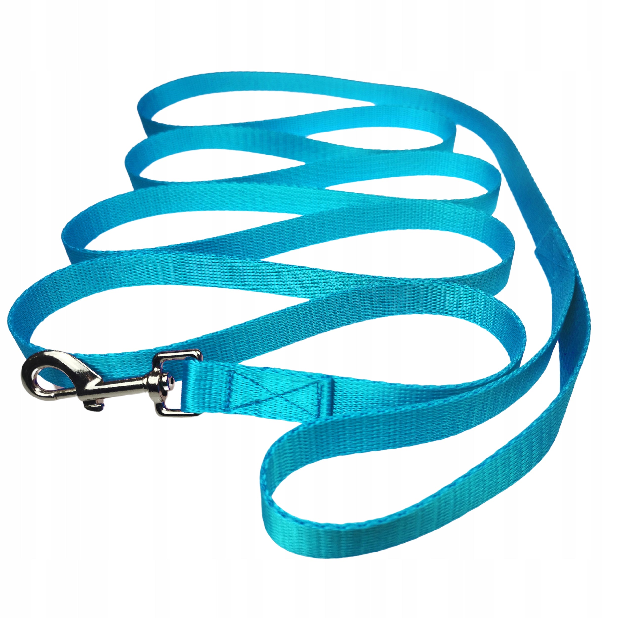 LEASH FOR BIG DOG 7M TRAINING URBAN CORD THICK STRONG BLUE Packaging status original