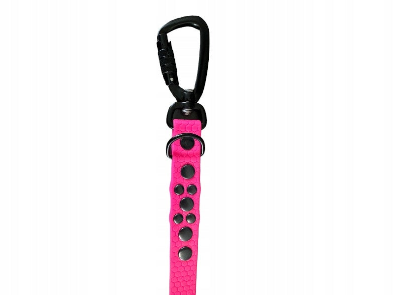 LEASH LUNGE CORD WATERPROOF BIOTHANE MEGA STRONG FOR BIG DOG 5M 20MM Maximum leash length 5 m