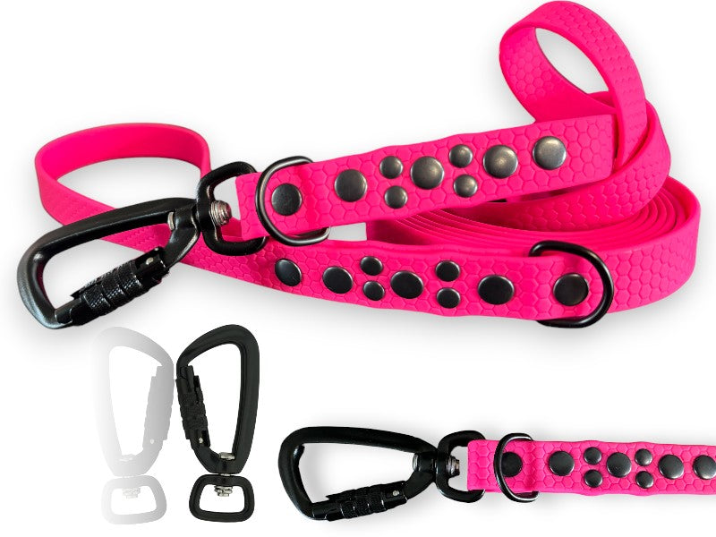 LEASH LUNGE CORD WATERPROOF BIOTHANE MEGA STRONG FOR BIG DOG 5M 20MM