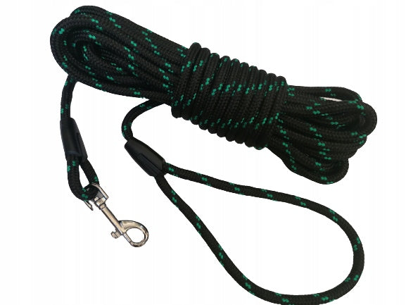 LEASH TRAINING CORD LONG FOR DOG ROPE 10M