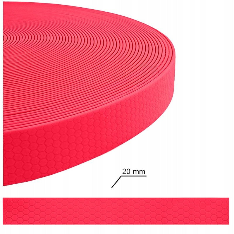 LEASH WATERPROOF SOFT TRAINING BIOTHANE PVC FOR BIG DOG 5M 20MM Brand no brand