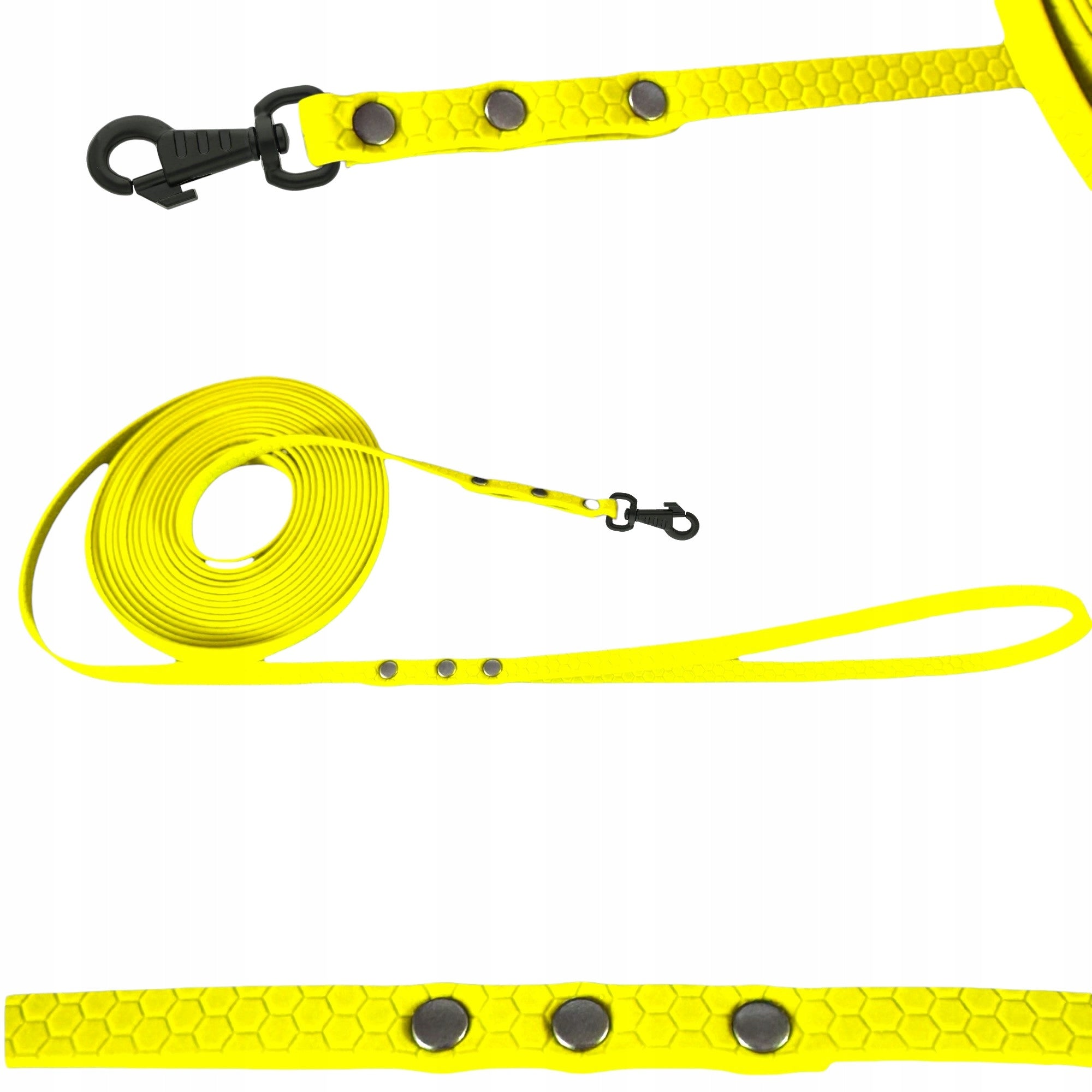 LEASH WATERPROOF SOFT URBAN FLEXIBLE SMALL DOG PVC ENGRAVING 10M 10MM Brand no brand