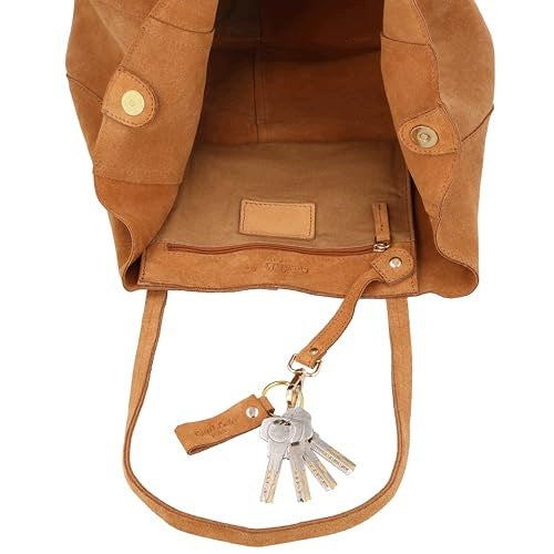 LEATHER BAG FOR SHOPPING BELANA WITH POCKET AIRTAG LEASH DOG LEASH Manufacturer code Nieoznaczona