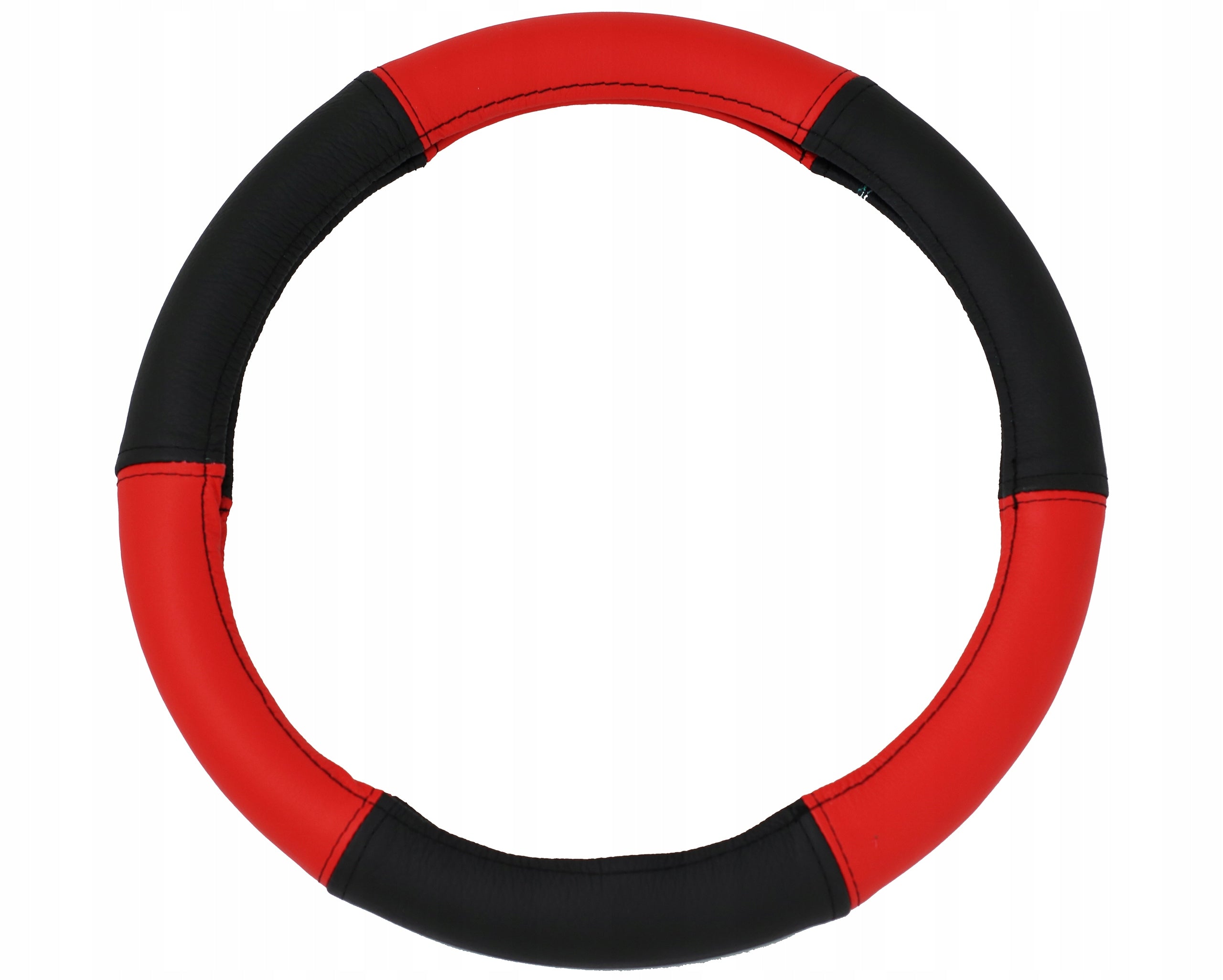 LEATHER COVER STEERING WHEEL COVER LEATHER